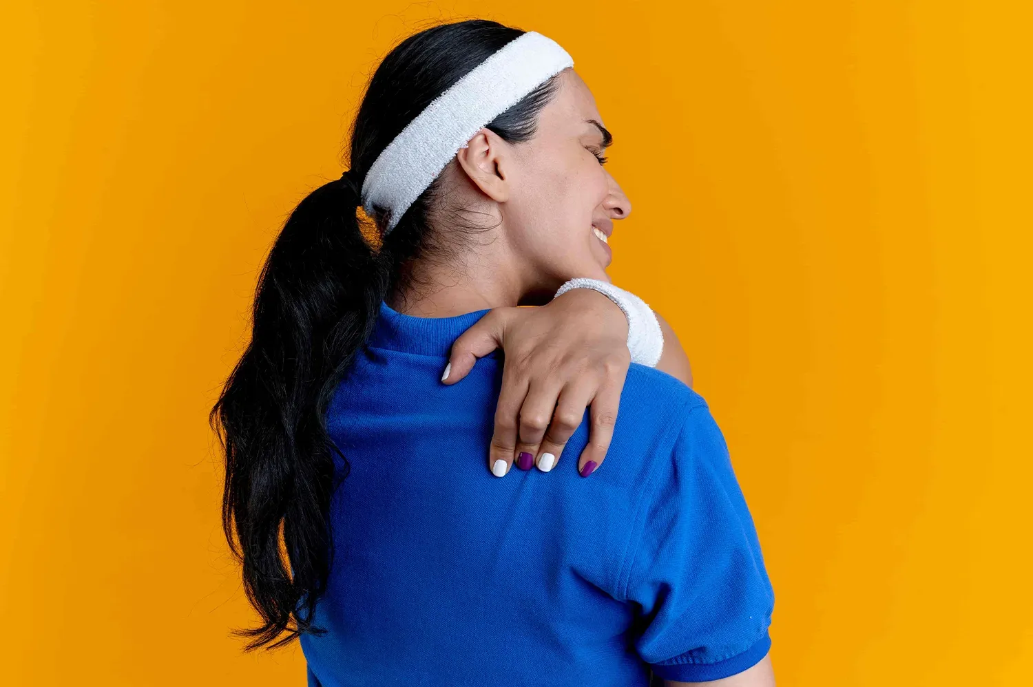 Frozen shoulder massage